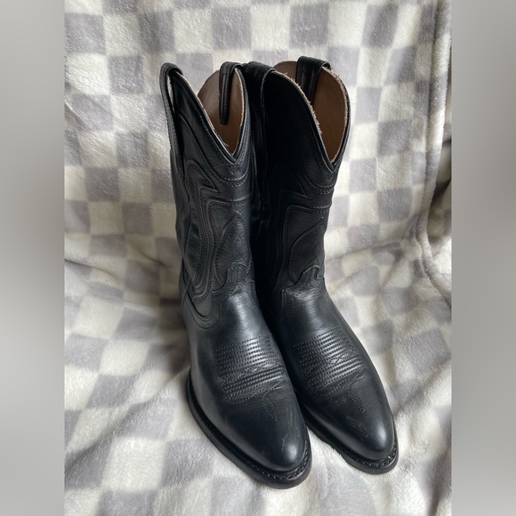 Tecovas Jamie Boots in Midnight - Picture 7 of 13